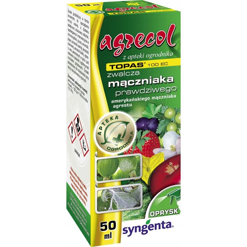 Anty macznika Prawdziwy Agrecol Topas 100 Ec 5 ml