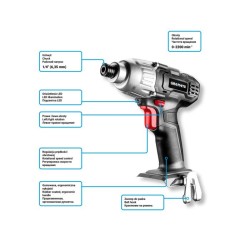 ZAKRĘTARKA AKU ENERGY+ 18V 58G012