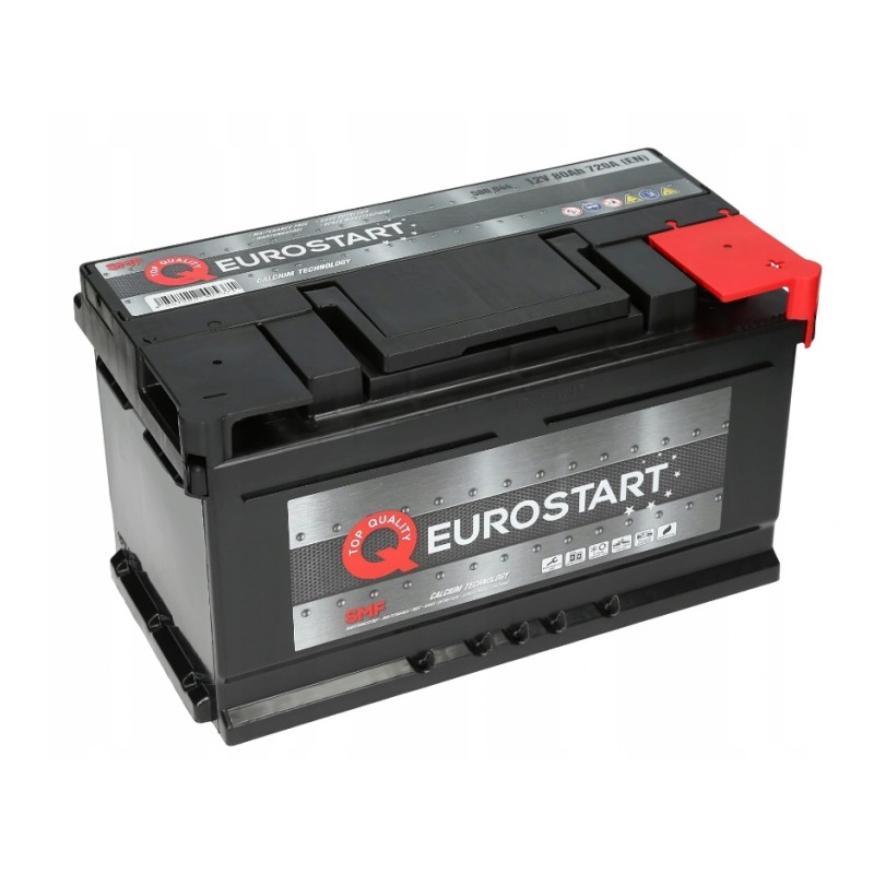AKUMULATOR EURO-START 80Ah/720A+P L4B