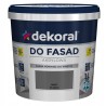 FARBA AKRYLOWA FASADOWA DEKORAL 1L GRAFIT MAT