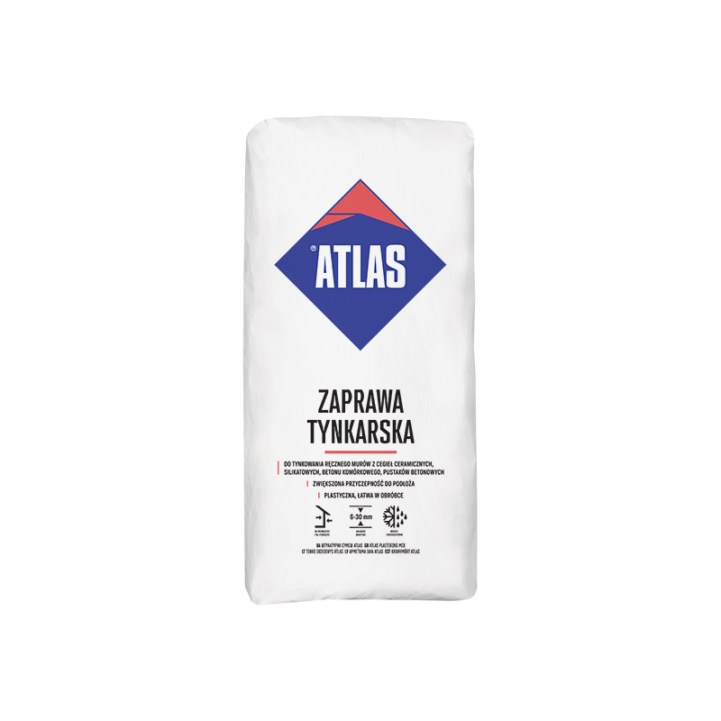 ATLAS ZAPRAWA TYNKARSKA 25kg