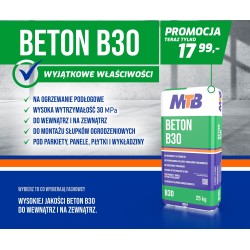 MTB BETON B30 25KG