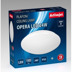 PLAFON LED AJE-OPERA 24W ACTIVEJET