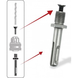 Adapter SDS plus 1/2