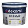 DEKORAL AKRYLOWA FARBA DO FASAD 10L