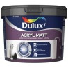 DULUX BIAŁA FARBA ACRYL MATT 10L