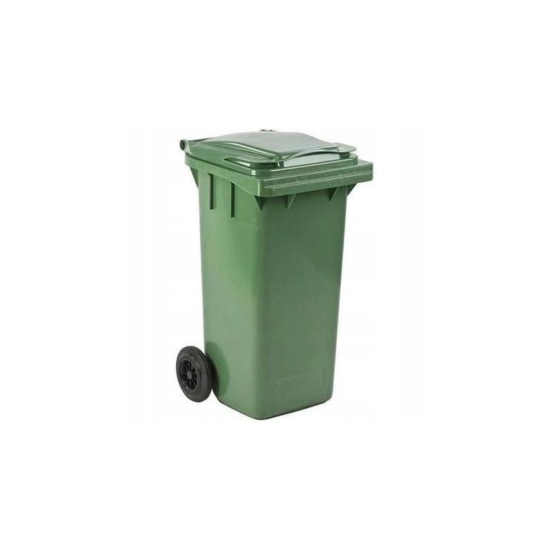 Pojemnik, kubeł, kontener plastik  240l zielony