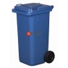 Pojemnik na śmieci 240l – niebieski