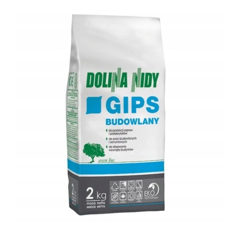 GIPS BUDOWLANY 2kg