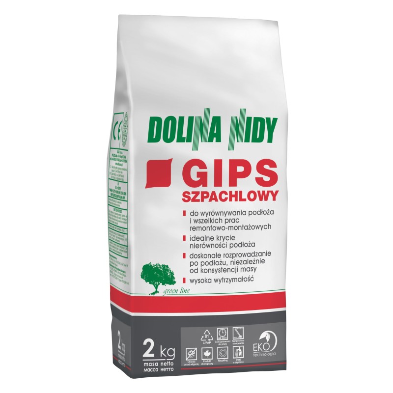 GIPS SZPACHLOWY 2kg