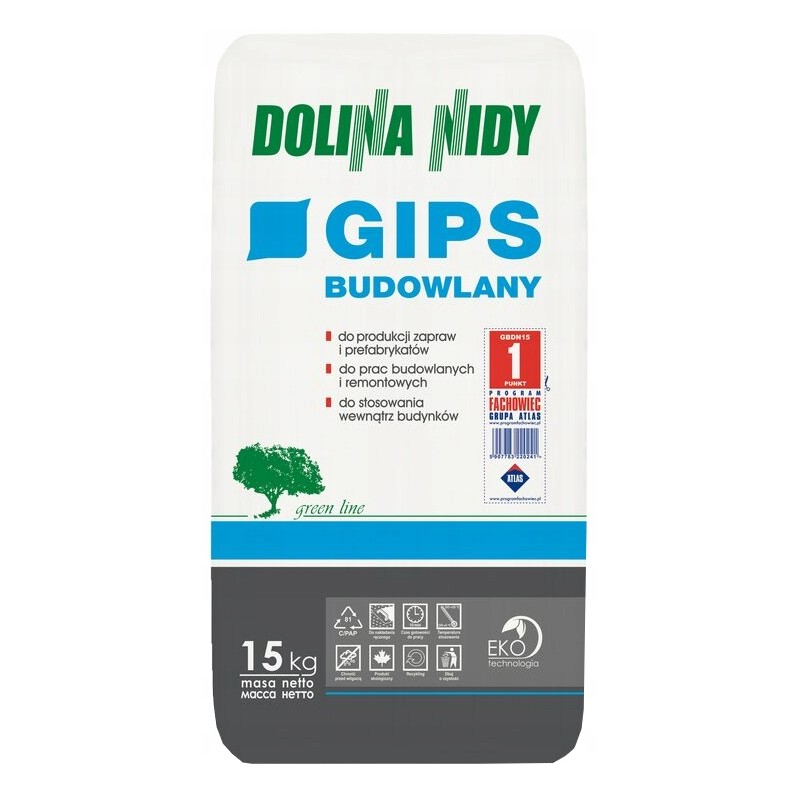 GIPS BUDOWLANY 15kg