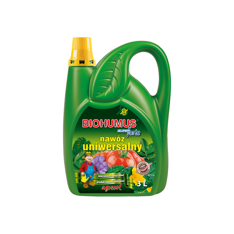 BIOHUMUS SUPER FORTE N.UNIWERSALNY 2,5L .