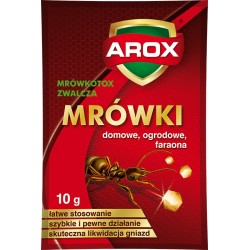 Arox Mrówkotox. Mikrogranulat do zwalczania mrówek