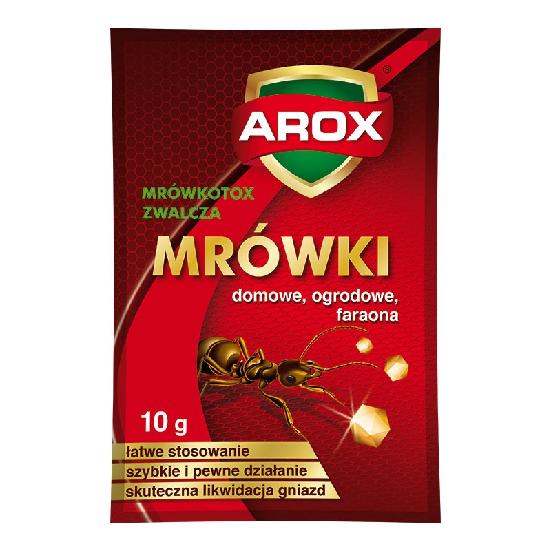 Arox Mrówkotox. Mikrogranulat do zwalczania mrówek