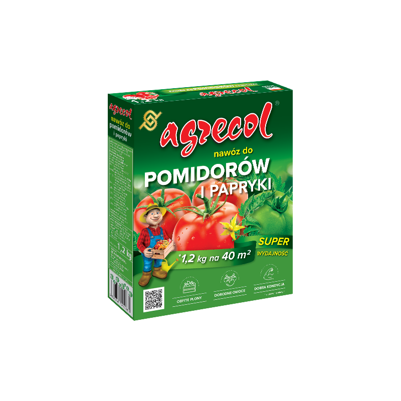 POMIDROR I PAPRYKA  GRANULOWANY 1,2 KG