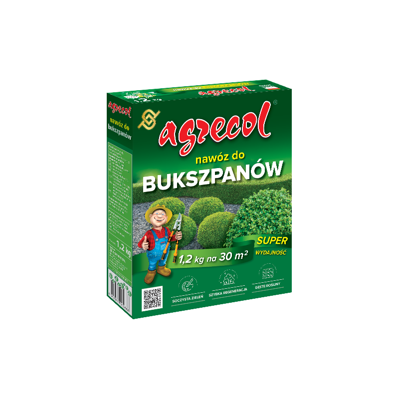 BUKSZPAN, GRANULOWANY 1,2 KG.