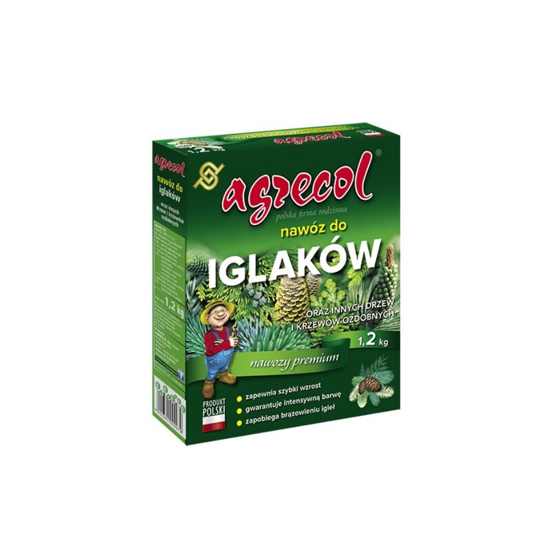 IGLAK  GRANULOWANY 1,2 KG.