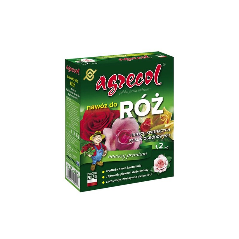 ROZA,  GRANULOWANY 1,2 KG