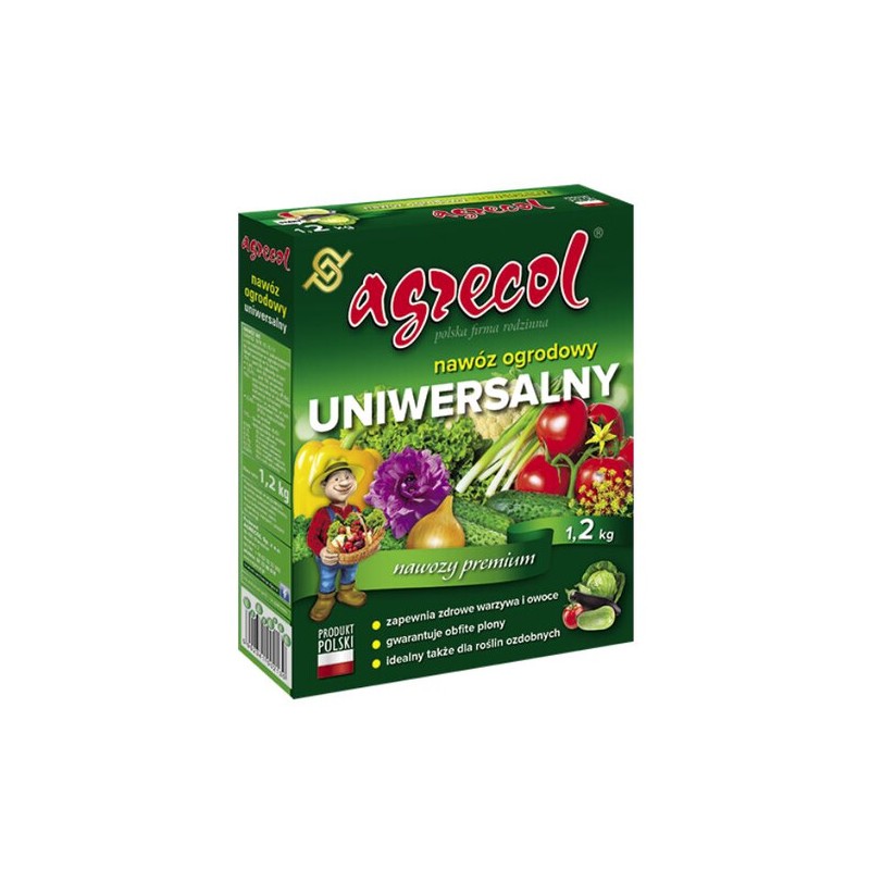 UNIWERSALNY, OGRODOWY GRANULOWANY 1,2 KG