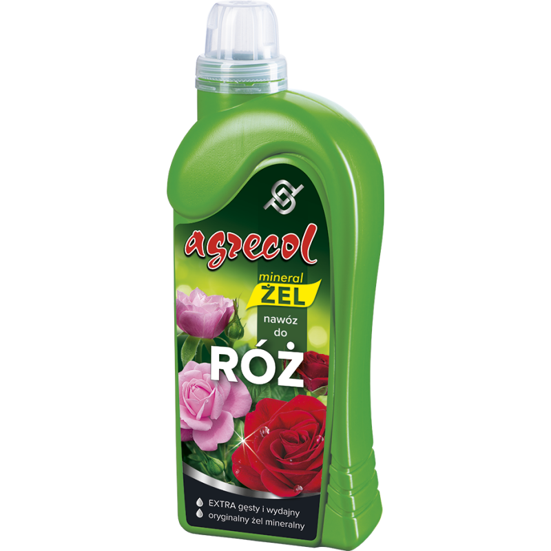 RÓŻA, MINERAL ZEL 1 L