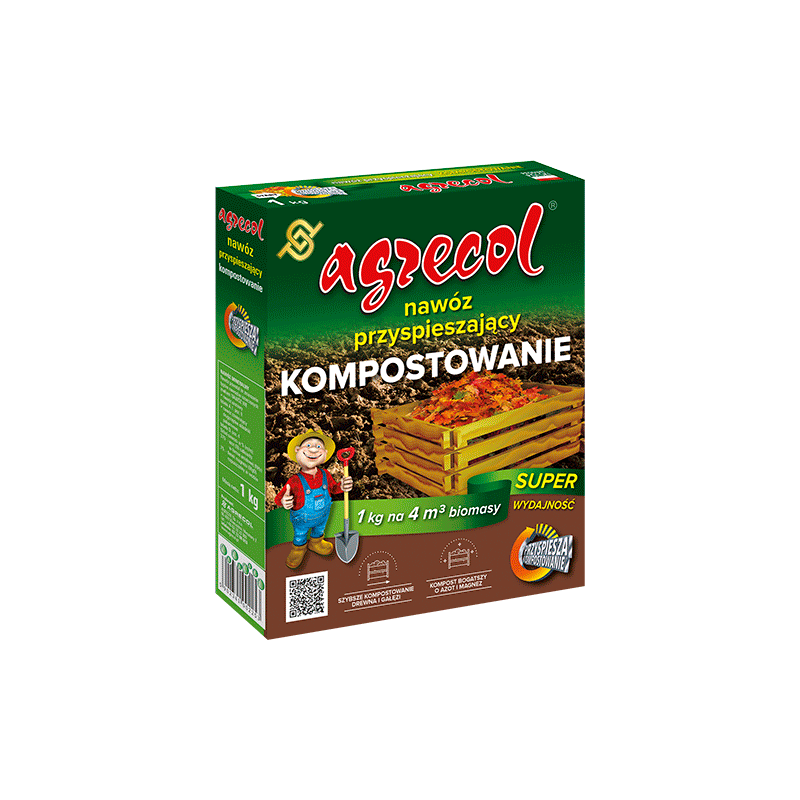 PRZYSPIESZAJACY KOMPOSTOWANIE ,GRANULOWANY 1 KG