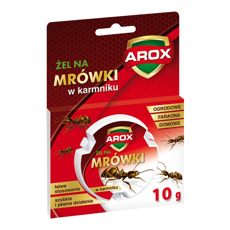 Arox żel na mrówki w karmniku 10g