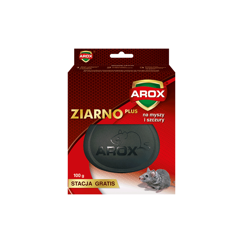 AROX maki ziarno na nornice 100 g