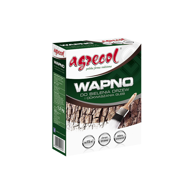 WAPNO DO BIELENIA DRZEW 1,2KG