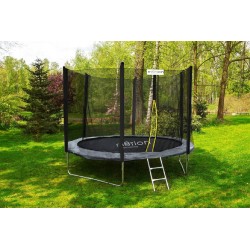 JUMI TRAMPOLINA 244cm (8FT) + DRABINKA