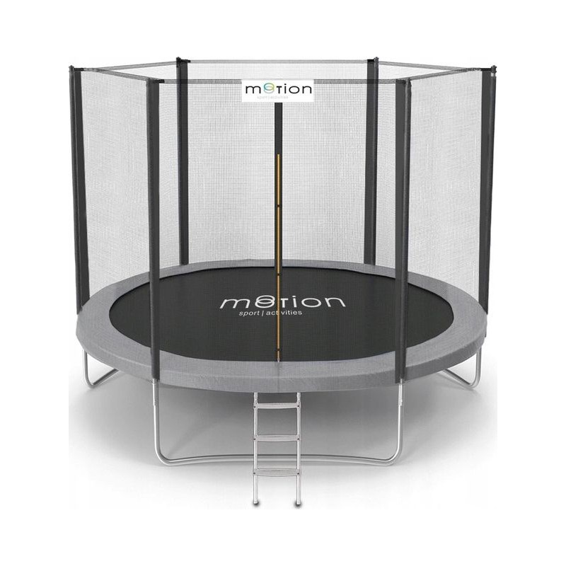 JUMI TRAMPOLINA 244cm (8FT) + DRABINKA