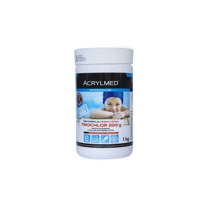 ACRYLMED TRIOCHLOR 1KG/200GR