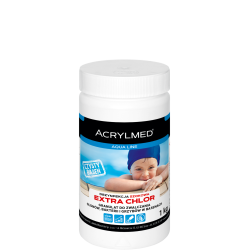 ACRYLMED EXTRA CHLOR GRANULAT 1KG