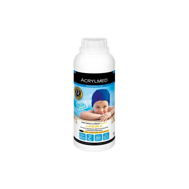 ACRYLMED LAZUR C 0,5L