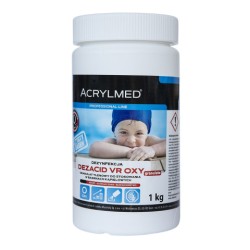 ACRYLMED DEZACID VR WHITE  GRANULAT 1KG