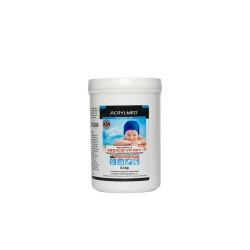 ACRYLMED DEZACIDVR OXY TAB 20G 0,4KG