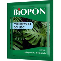 BIOPON - CHUSTECZKA DO LIŚCI