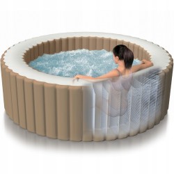 DMUCHANE SPA MASAŻER 196X71CM